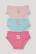  Rose Sous Vêtement C&A Multipack Of 3 Peppa Pig Briefs Organic Coton - france EEH-8363947