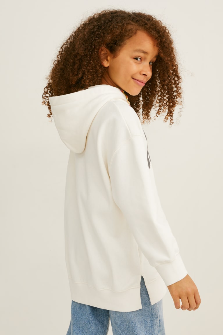  Blanche Sweat à Capuche C&A - france HKR-5099798