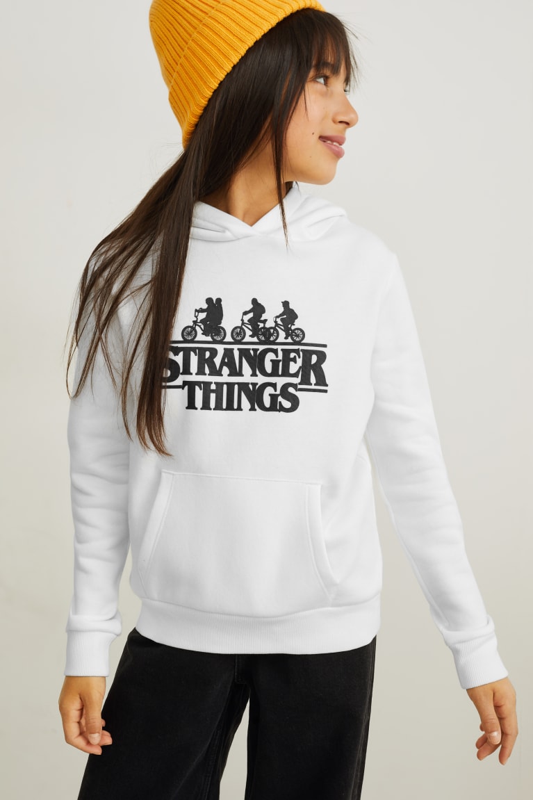  Blanche Sweat à Capuche C&A Stranger Things - france QWC-1365396