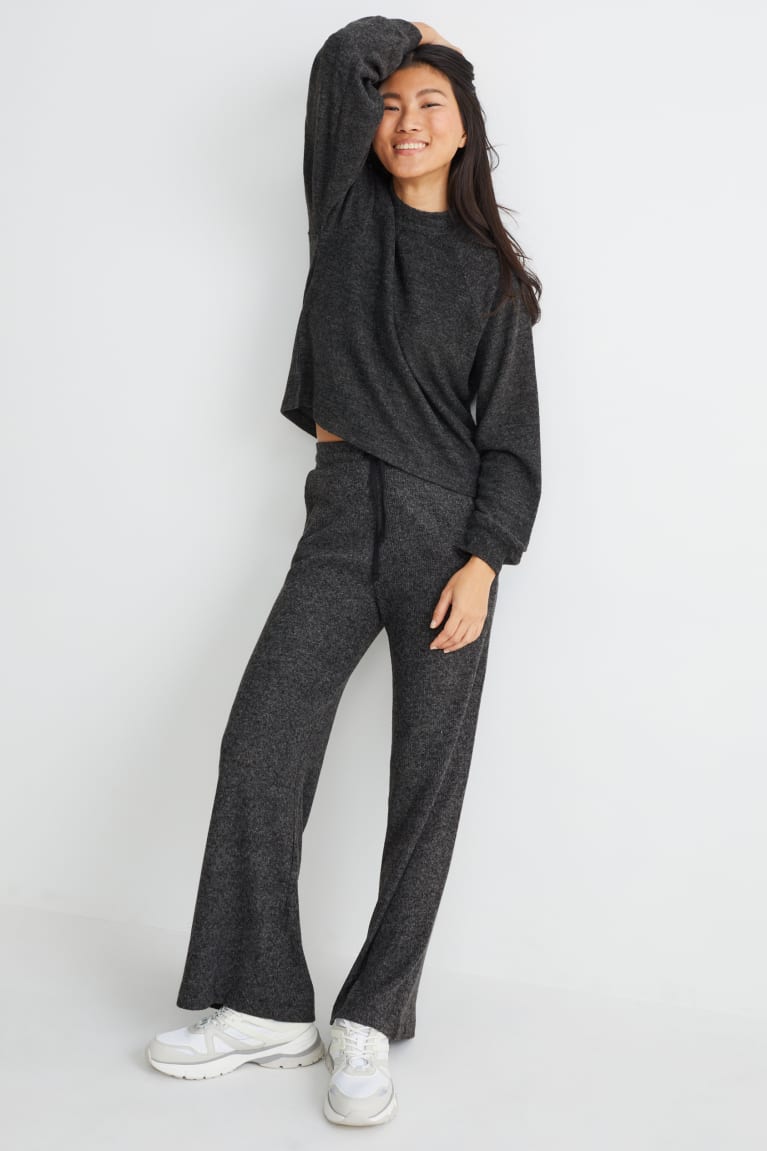  Grise Foncé Sweats C&A Recycled - france BGV-4406553