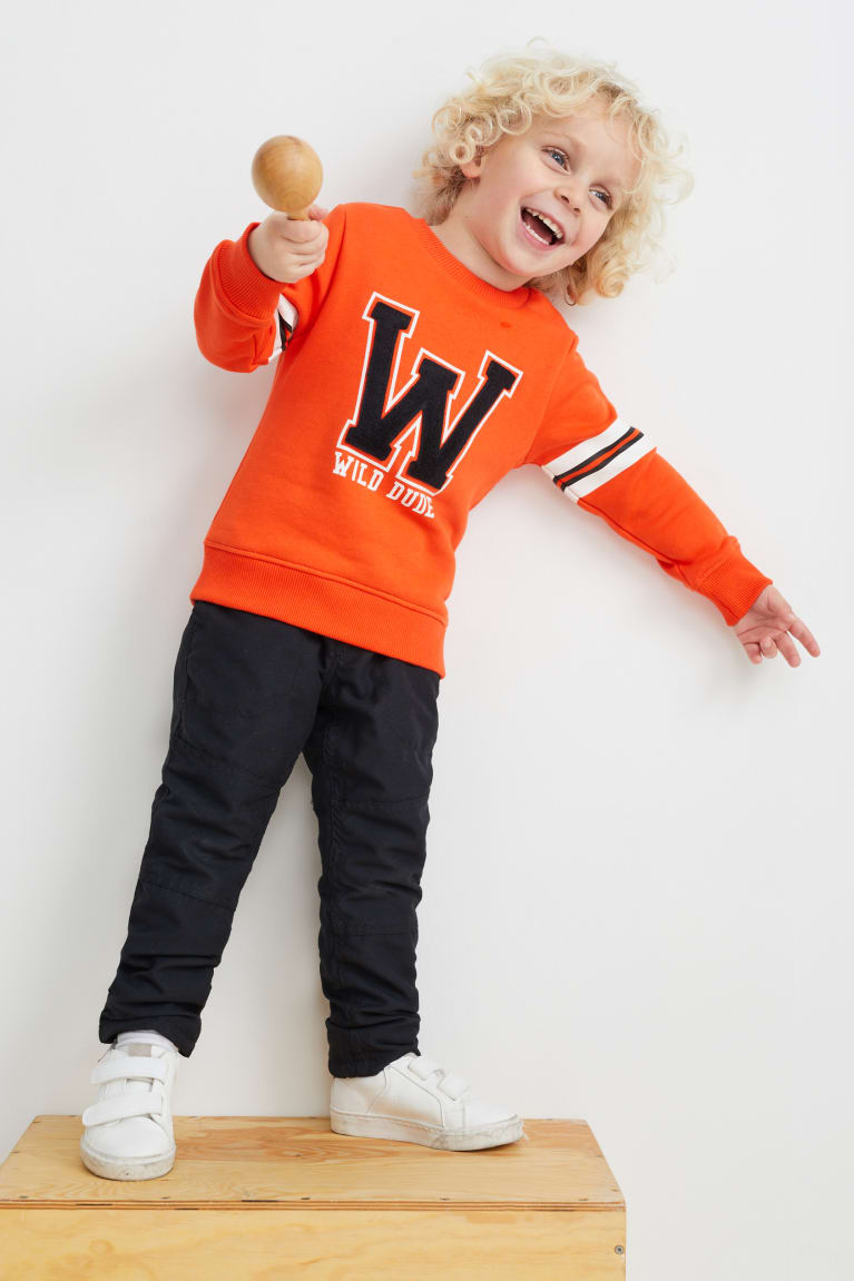  Orange Sweats C&A Multipack Of 2 And Long Sleeve - france XXX-4697381