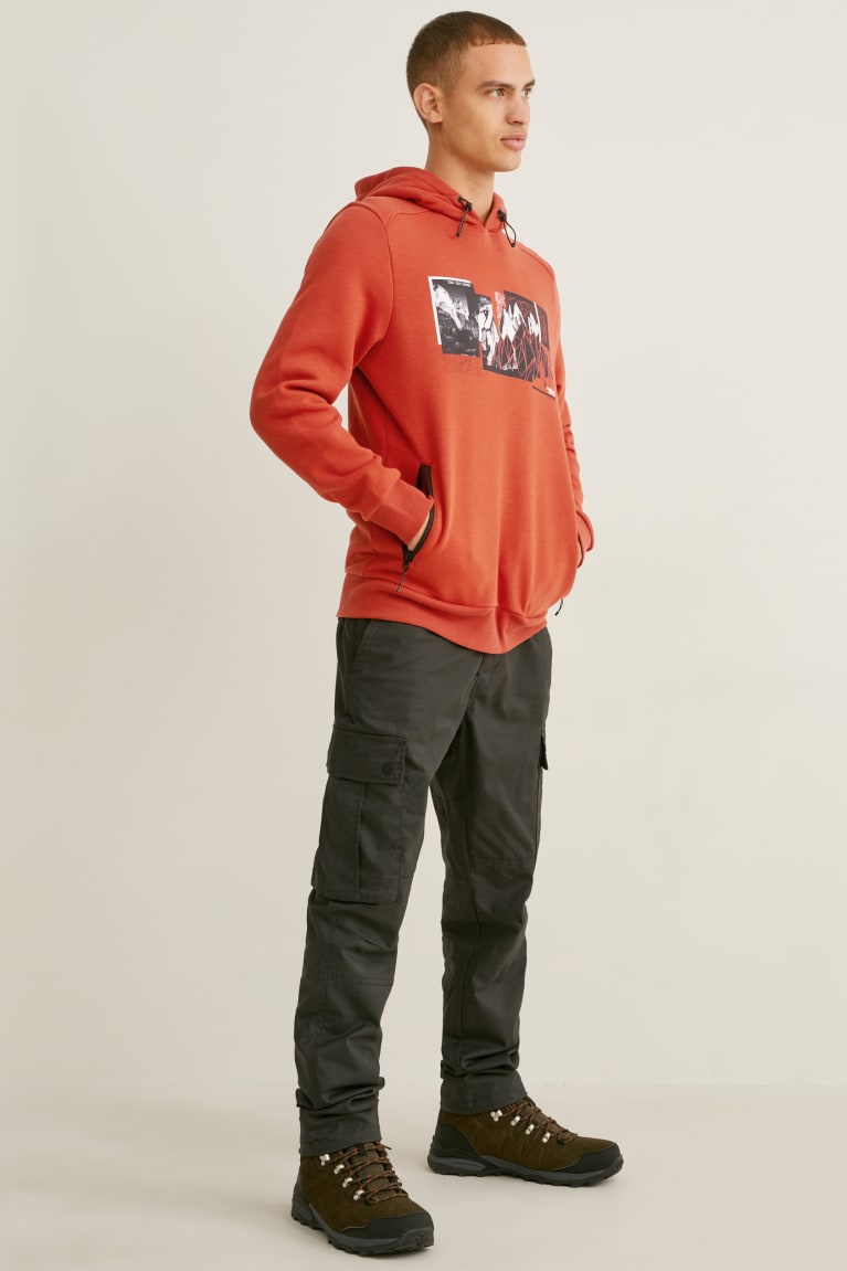  Orange Sweats C&A - france KDE-2699180