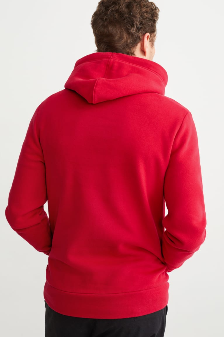  Rouge Foncé Sweats C&A With Recycled Coton - france OCA-9726322