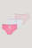  Rose Sous Vêtement C&A Multipack Of 3 Hipster Briefs Organic Coton - france CCX-0753662