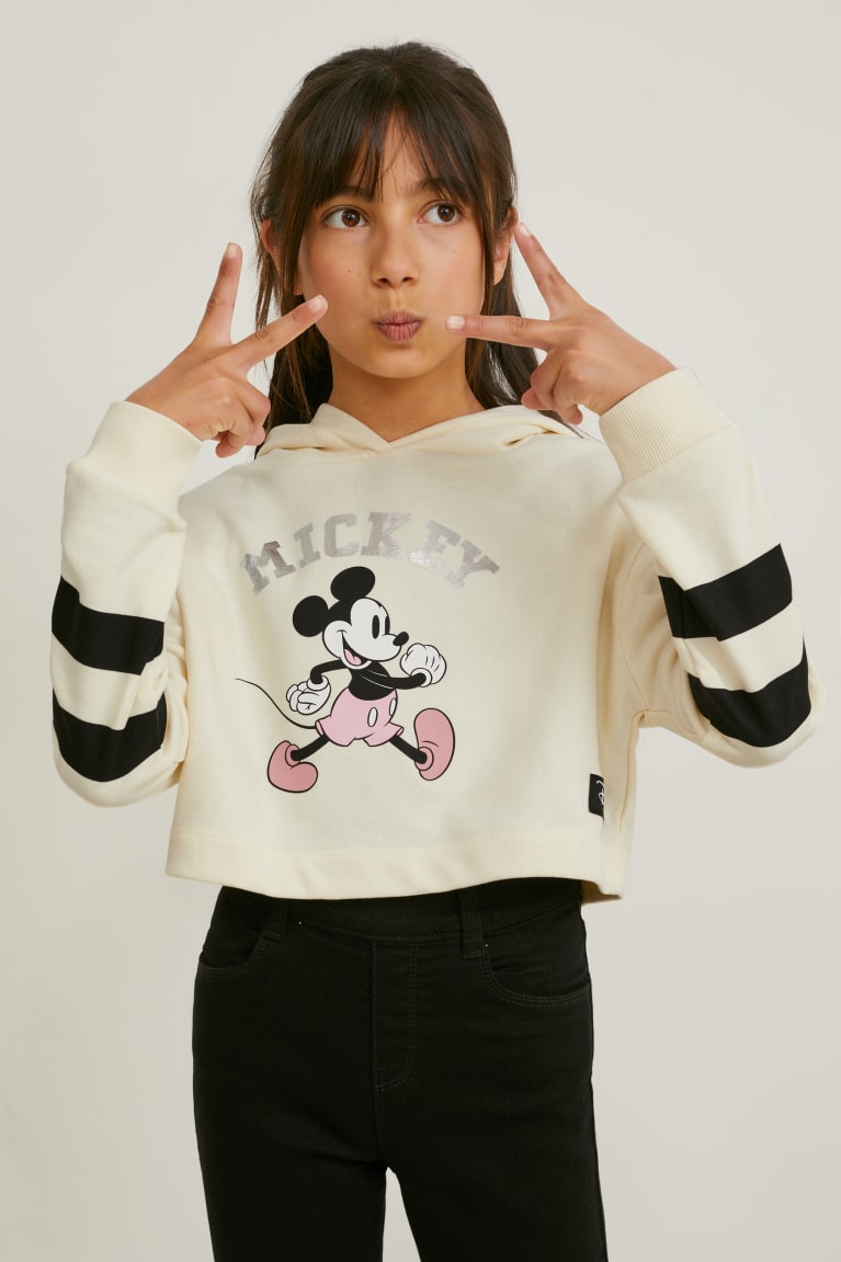  Creme Sweat à Capuche C&A Mickey Mouse Set And 2 Piece - france EWT-3418276