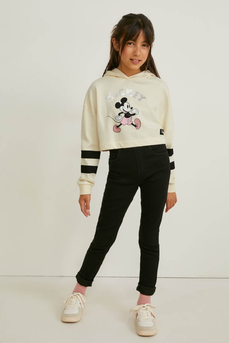  Creme Sweat à Capuche C&A Mickey Mouse Set And 2 Piece - france EWT-3418276