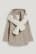  Beige Vestes C&A Set With Hood And Teddy Fur Scarf 2 Piece - france QEF-4060666