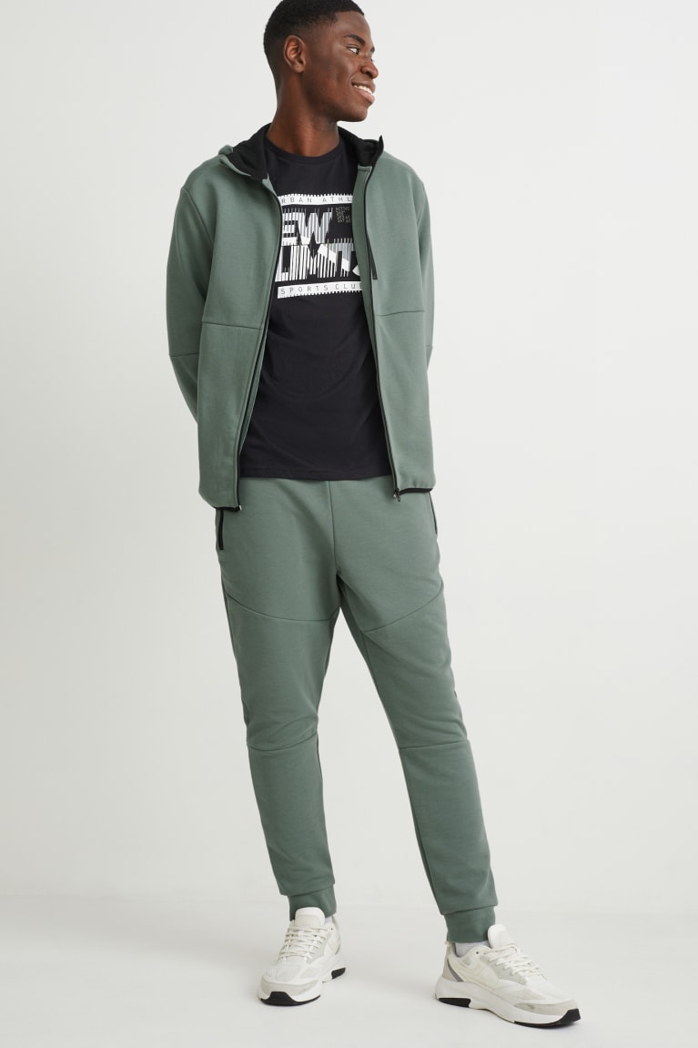  Vert Sweats C&A Zip-through With Hood - france EGC-4784644