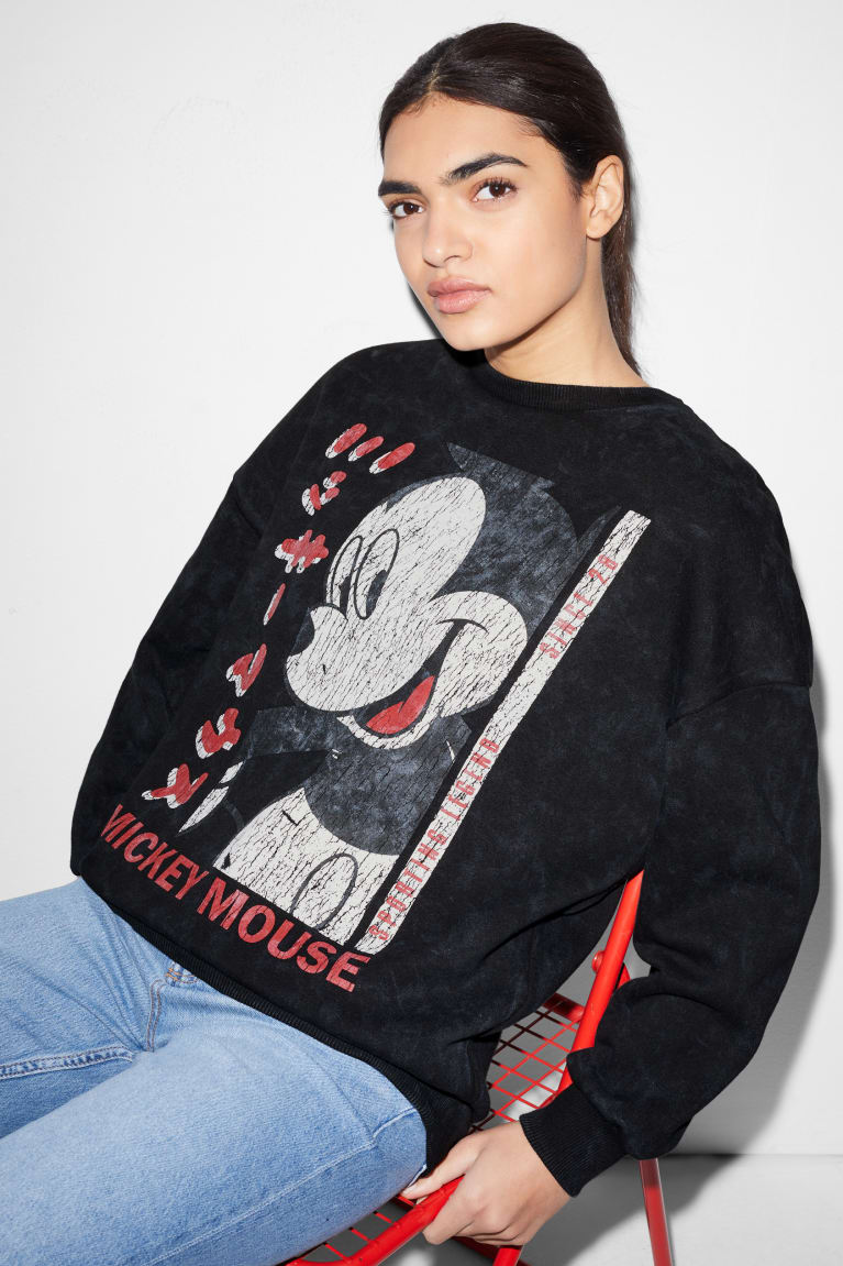  Grise Sweats C&A Clockhouse Mickey Mouse - france EBS-9008113