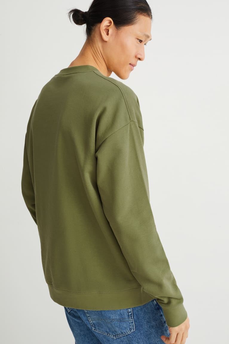  Vert Sweats C&A With Organic Coton - france TXD-6964107