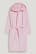  Rose Sous Vêtement C&A Terry Bathrobe With Hood Organic Coton Rayé - france JRQ-4598169