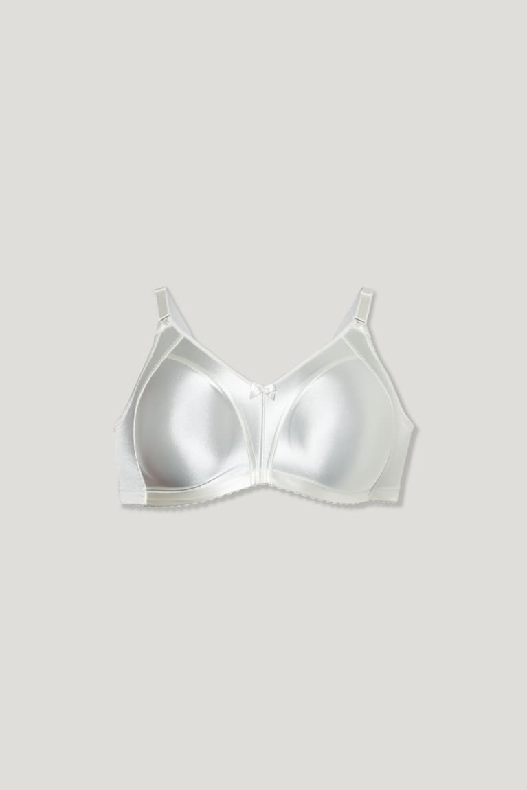  Blanche Sous Vêtement C&A Minimiser Bra Shiny - france DGD-2718165