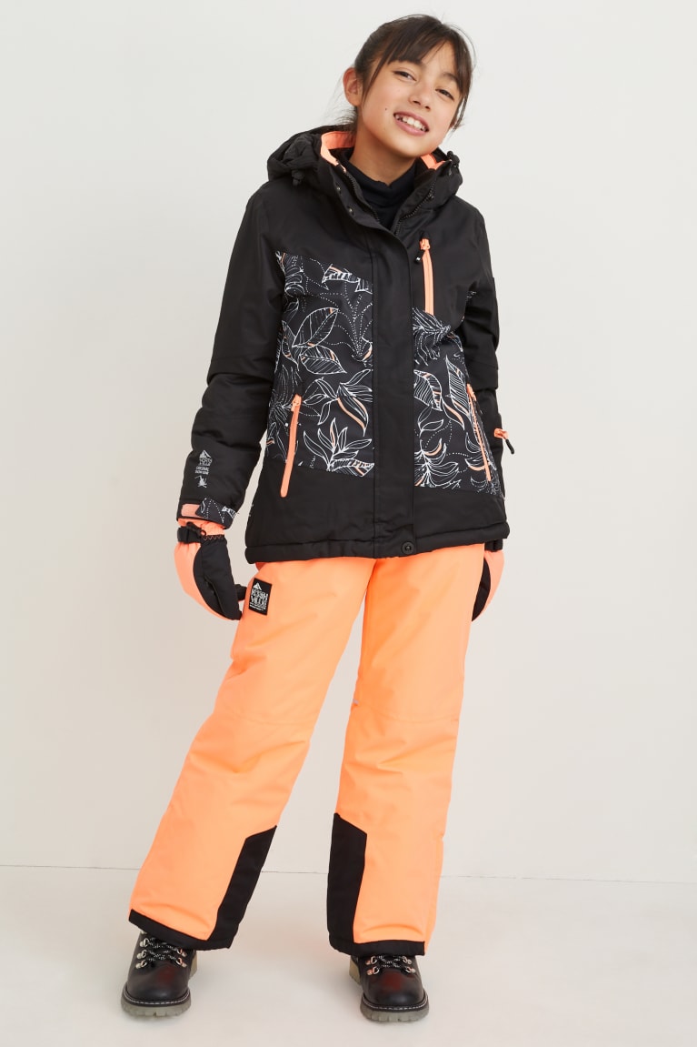  Noir Vestes C&A Ski With Hood - france WAZ-2284761