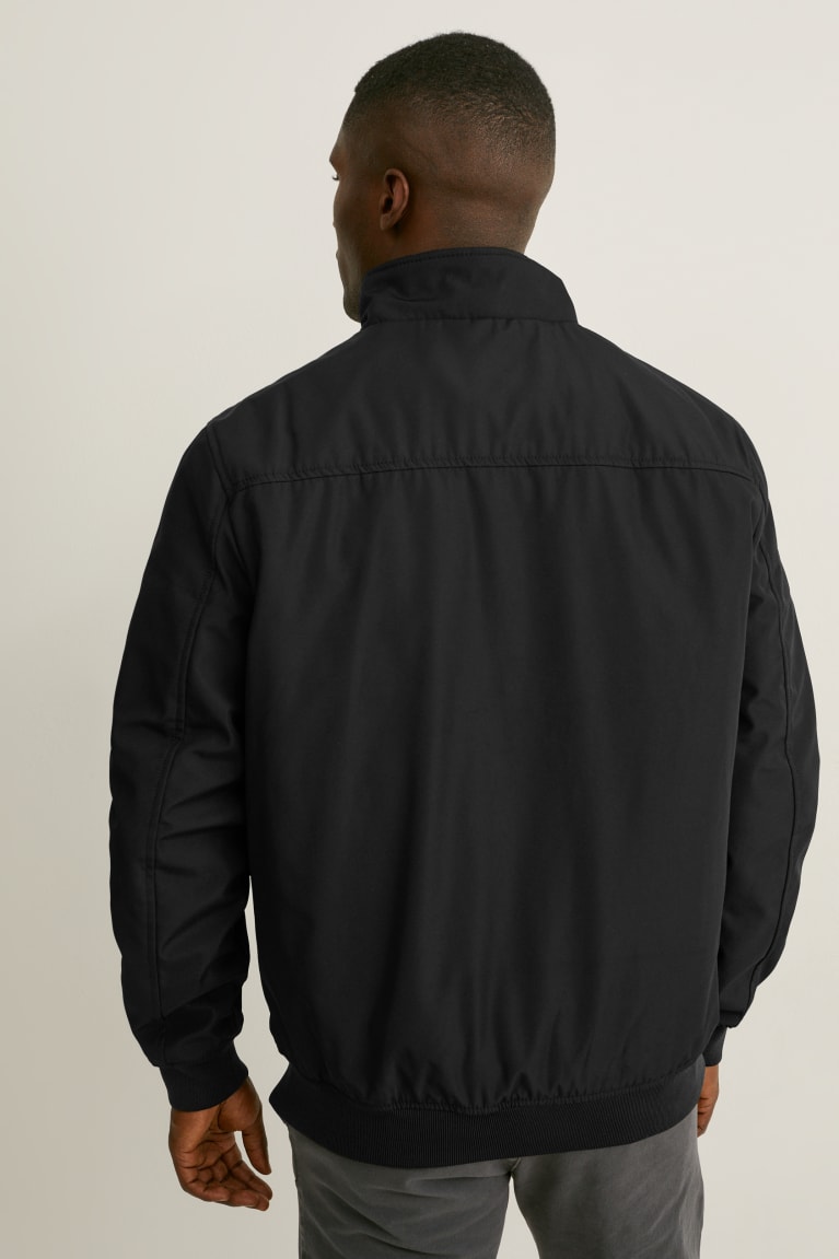  Noir Vestes C&A Bomber - france XHM-6463439