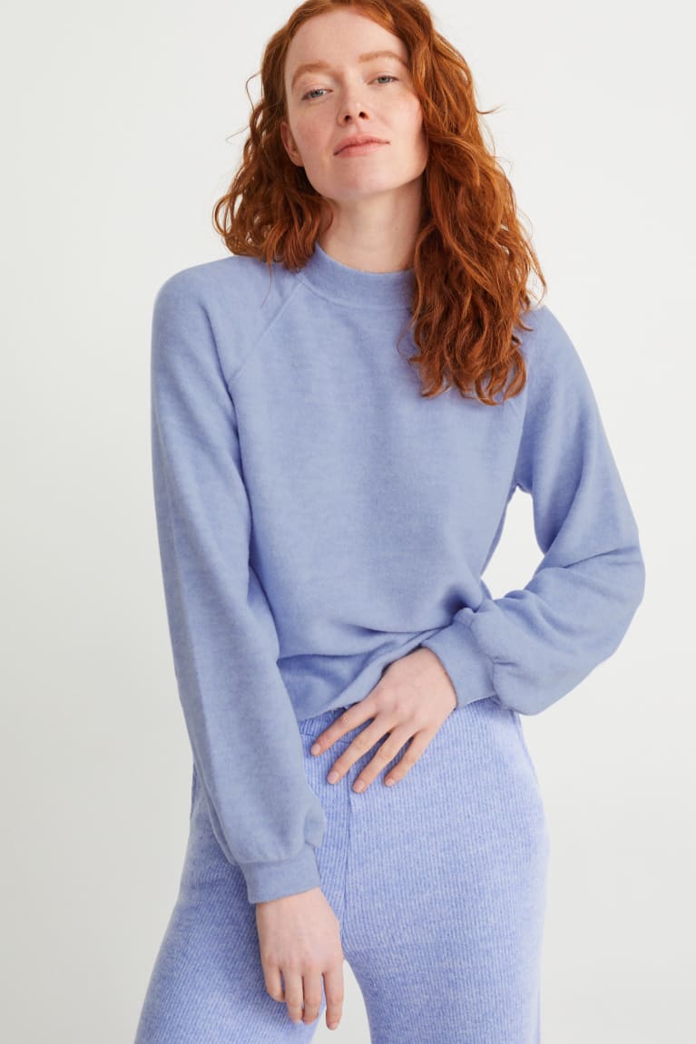  Bleu Clair Sweats C&A Basic - france OWL-7240651