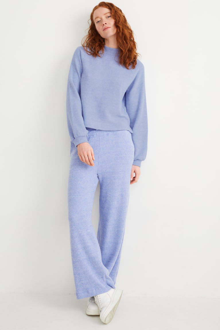  Bleu Clair Sweats C&A Basic - france OWL-7240651