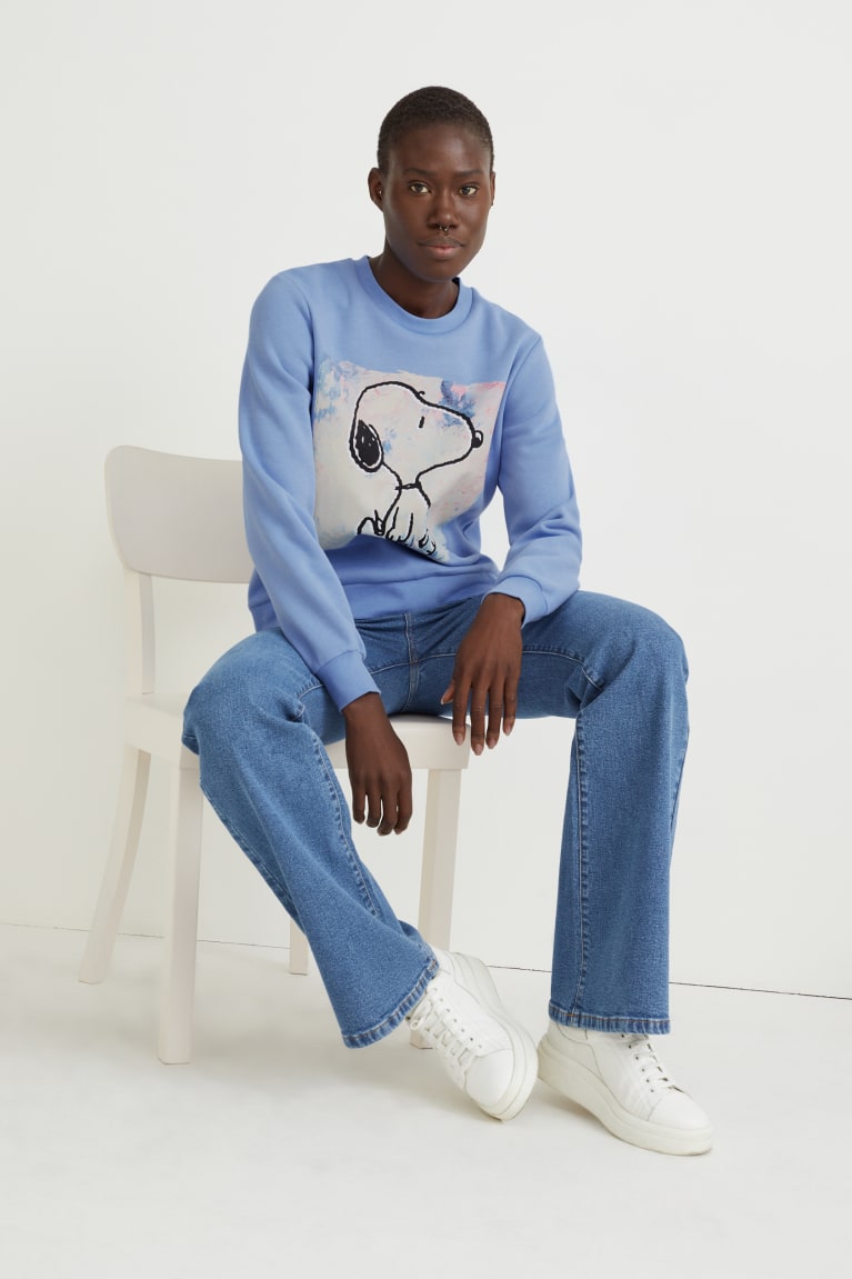  Bleu Clair Sweats C&A Snoopy - france MRJ-0054724