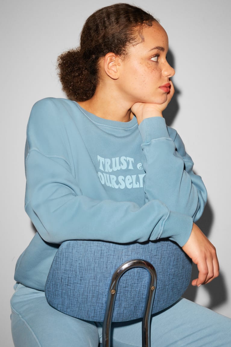  Bleu Clair Sweats C&A Clockhouse - france UPM-6307294