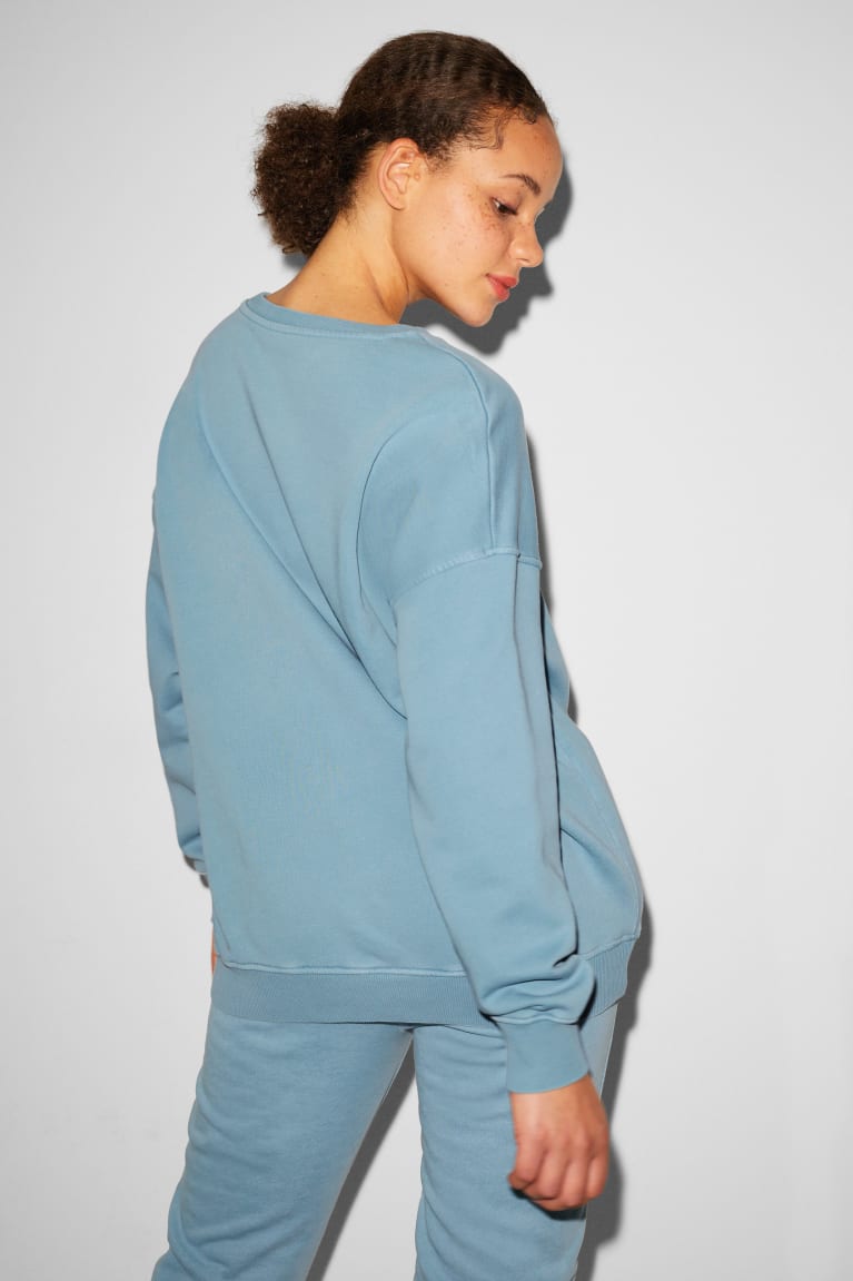  Bleu Clair Sweats C&A Clockhouse - france UPM-6307294