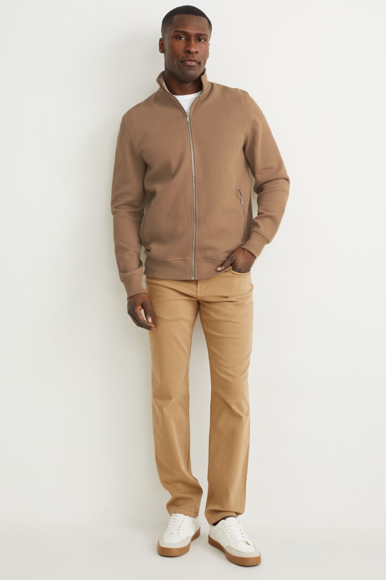  Marron Clair Sweats C&A Zip-through - france VWL-5626899