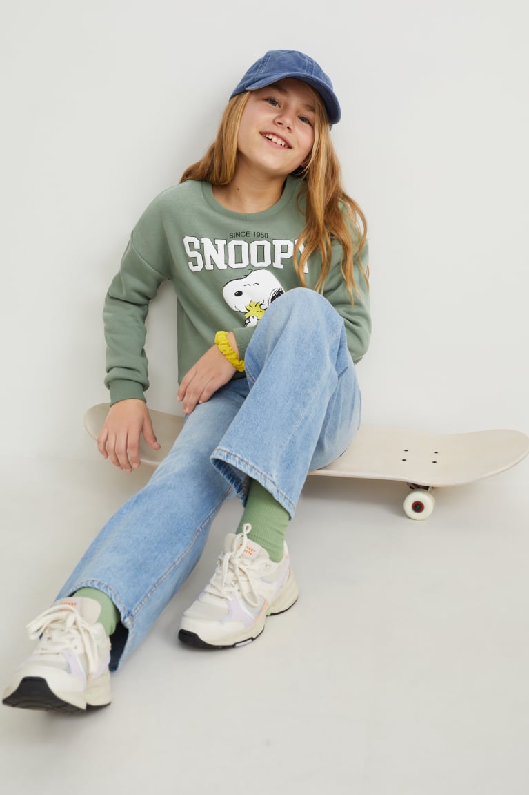  Vert Clair Sweats C&A Peanuts Set And 2 Piece - france GVF-7216053