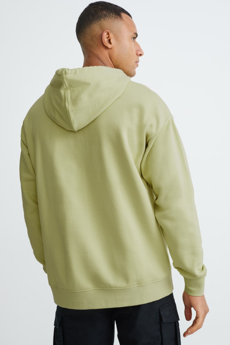  Vert Clair Sweats C&A Organic Coton - france ECV-1020614