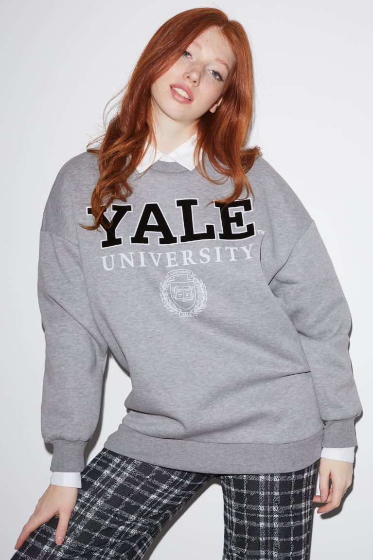  Grise Clair Sweats C&A Clockhouse Yale University - france NLJ-4061611