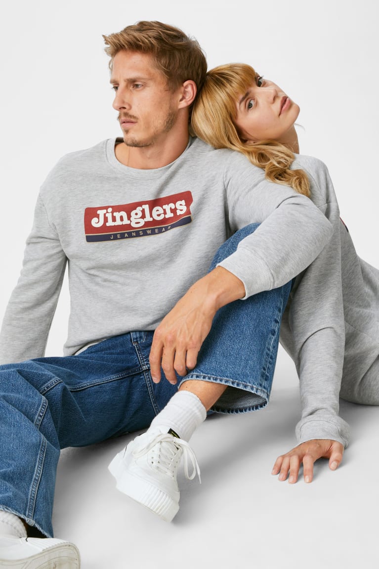  Grise Clair Sweats C&A Jinglers Gender Neutre - france NCL-4352270