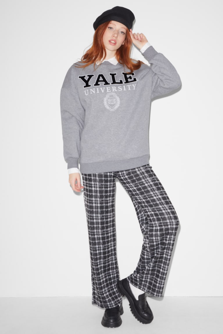  Grise Clair Sweats C&A Clockhouse Yale University - france JYK-3962667