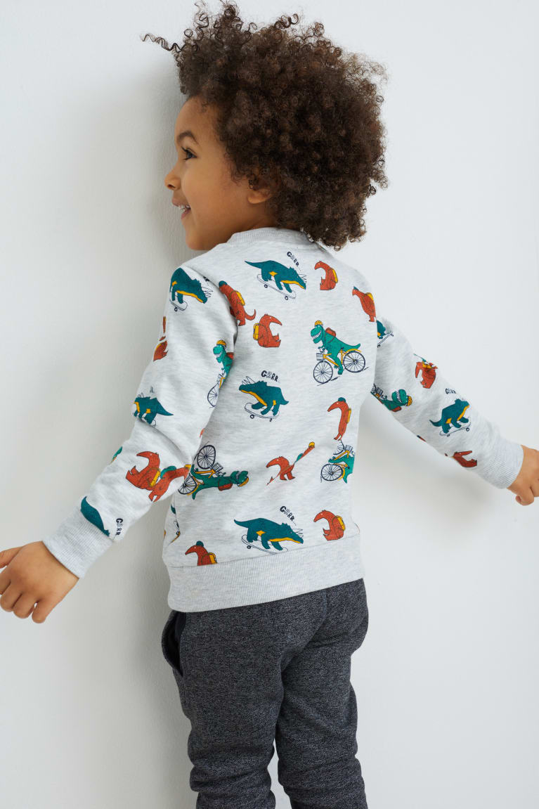  Grise Clair Sweats C&A Dinosaur - france RAC-3144326