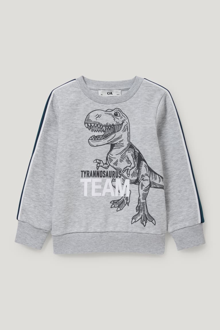  Grise Clair Sweats C&A Dinosaur - france MNB-2845693