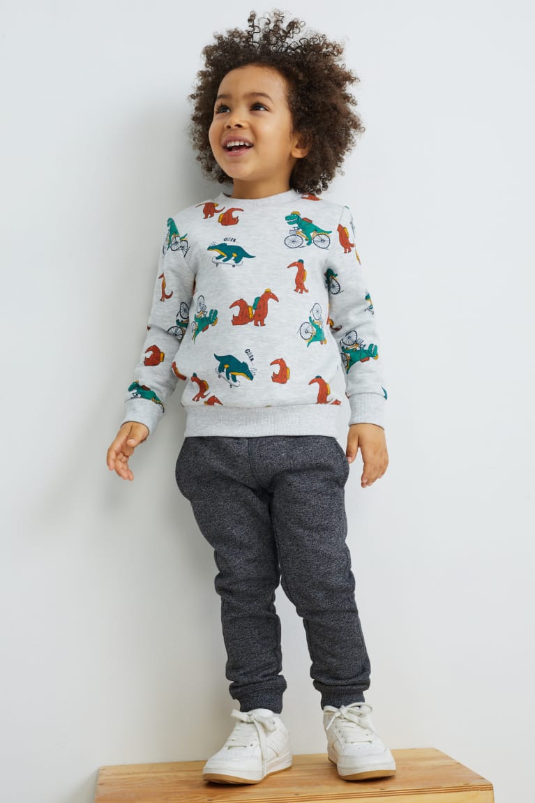  Grise Clair Sweats C&A Dinosaur - france RAC-3144326