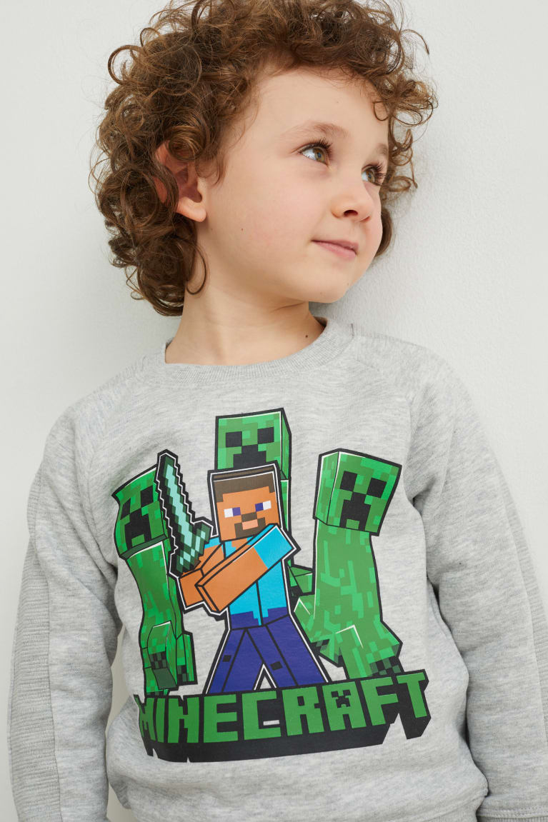  Grise Clair Sweats C&A Minecraft - france NDE-6650948