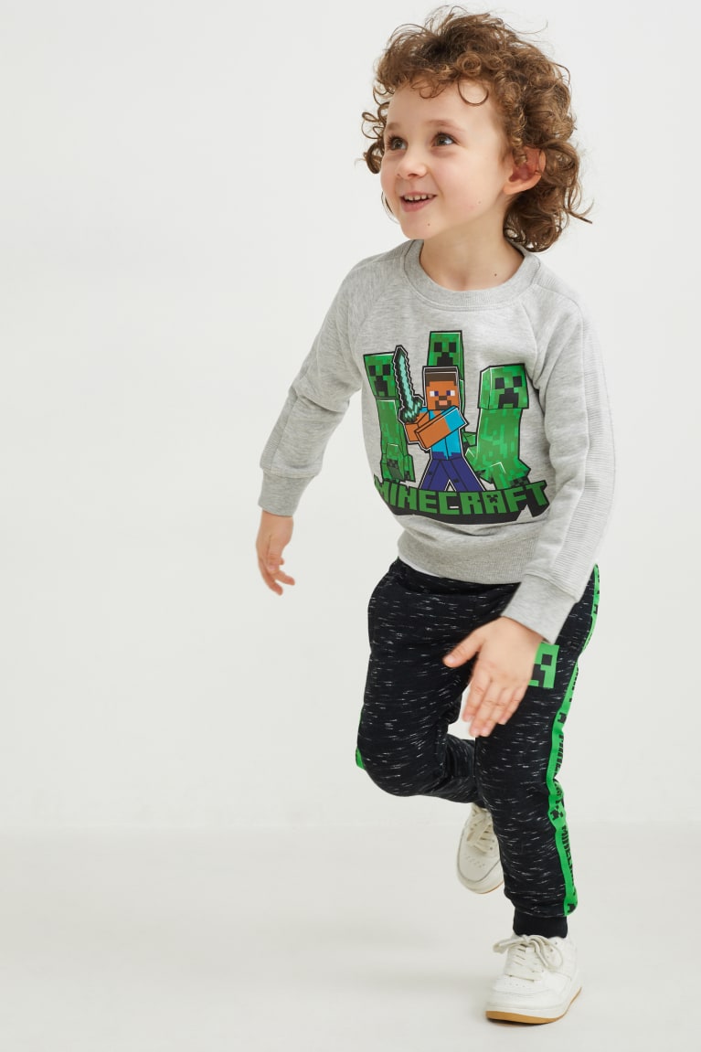  Grise Clair Sweats C&A Minecraft - france NDE-6650948