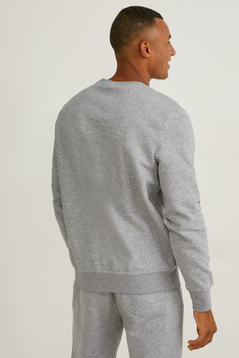  Grise Clair Sweats C&A Organic Coton - france BIR-9240009