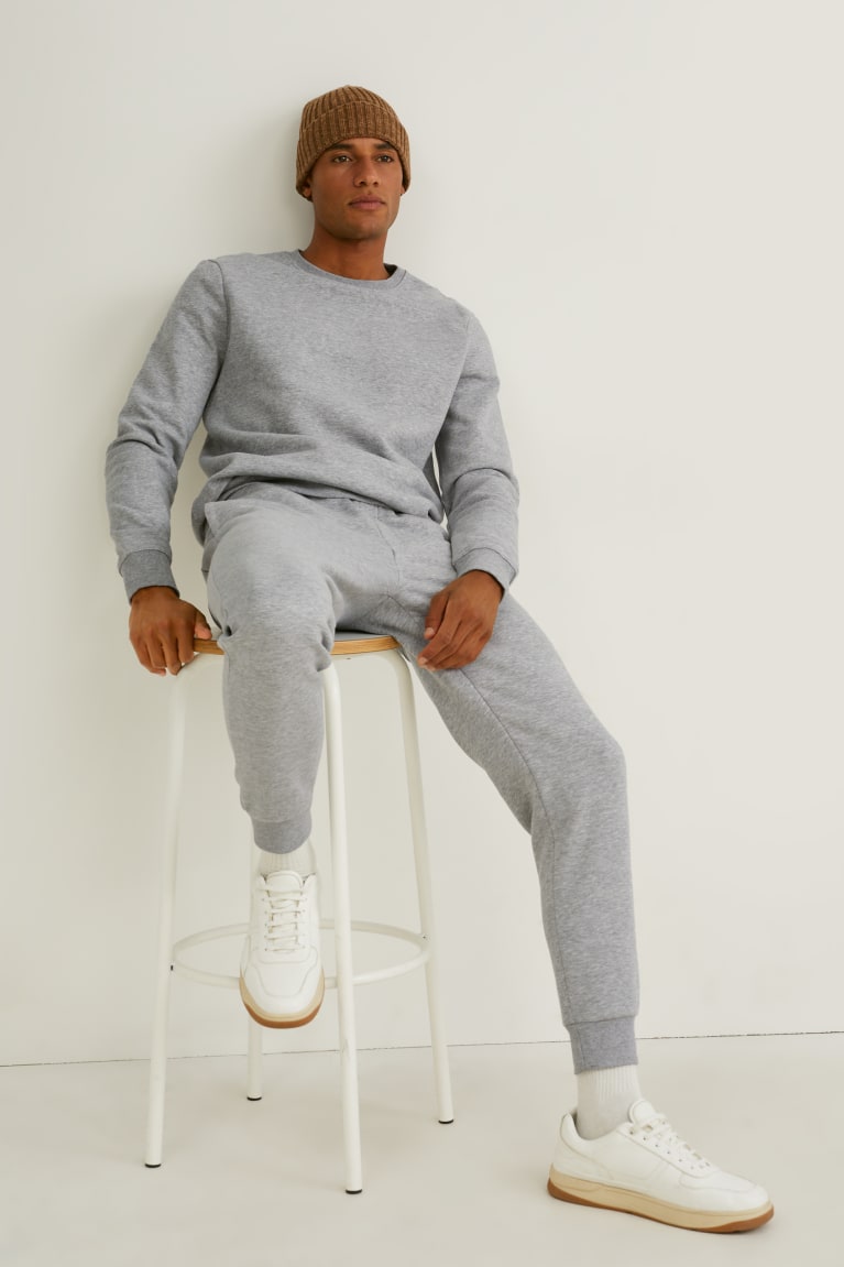  Grise Clair Sweats C&A Organic Coton - france BIR-9240009