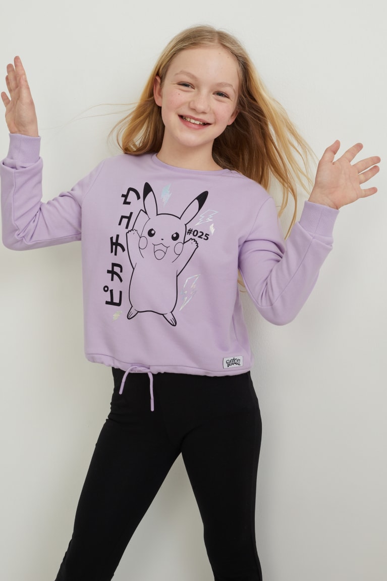  Violette Clair Sweats C&A Pokémon - france MEE-3090729