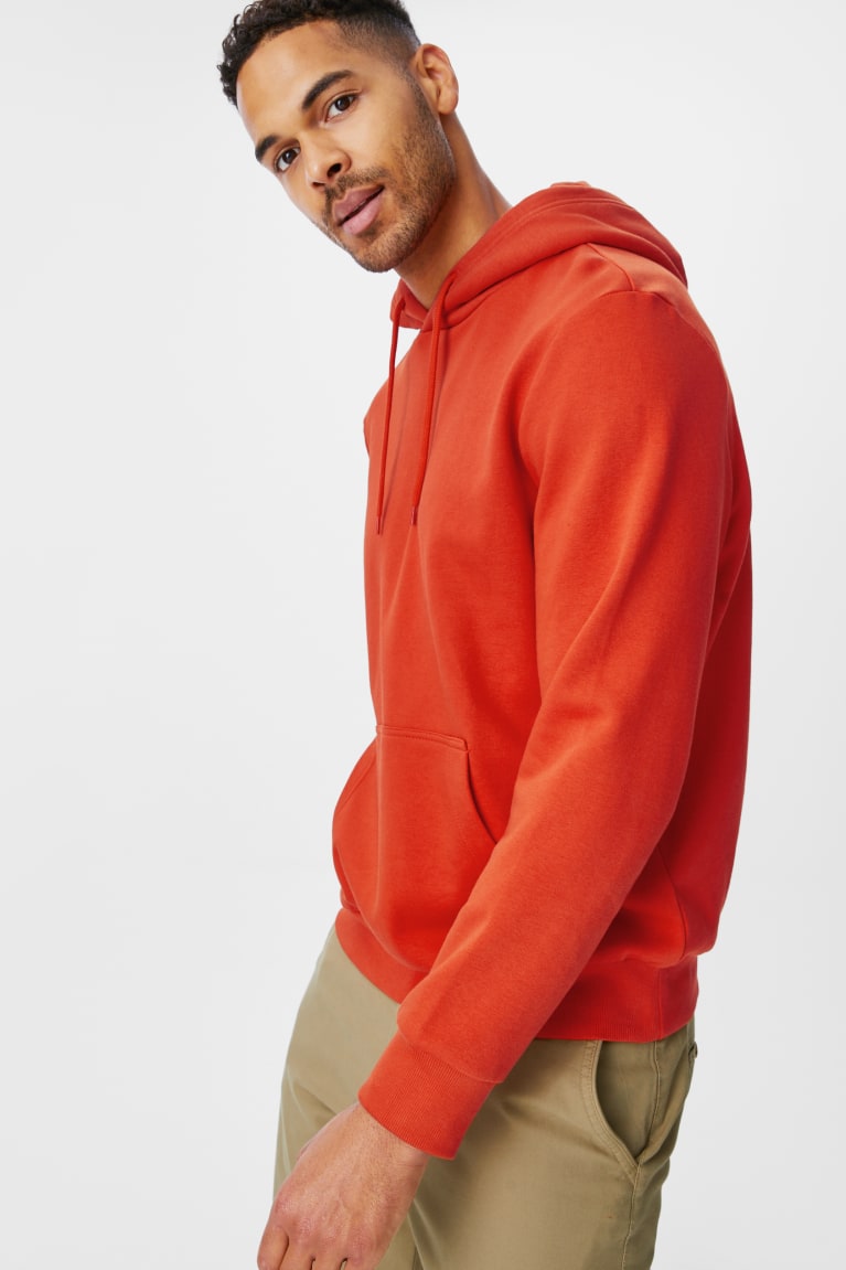  Rouge Clair Sweats C&A With Organic Coton - france XZV-8744570