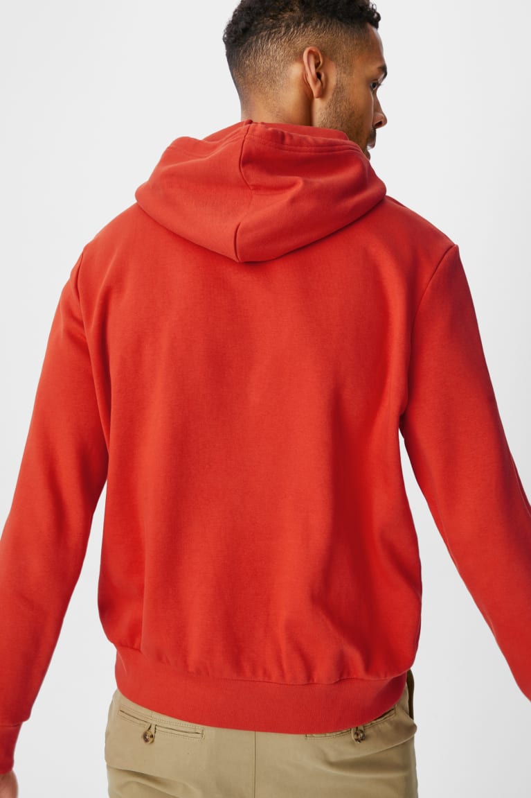  Rouge Clair Sweats C&A With Organic Coton - france XZV-8744570