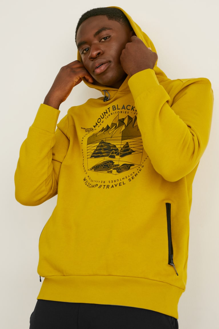  Moutarde Jaune Sweats C&A - france OFS-9477881