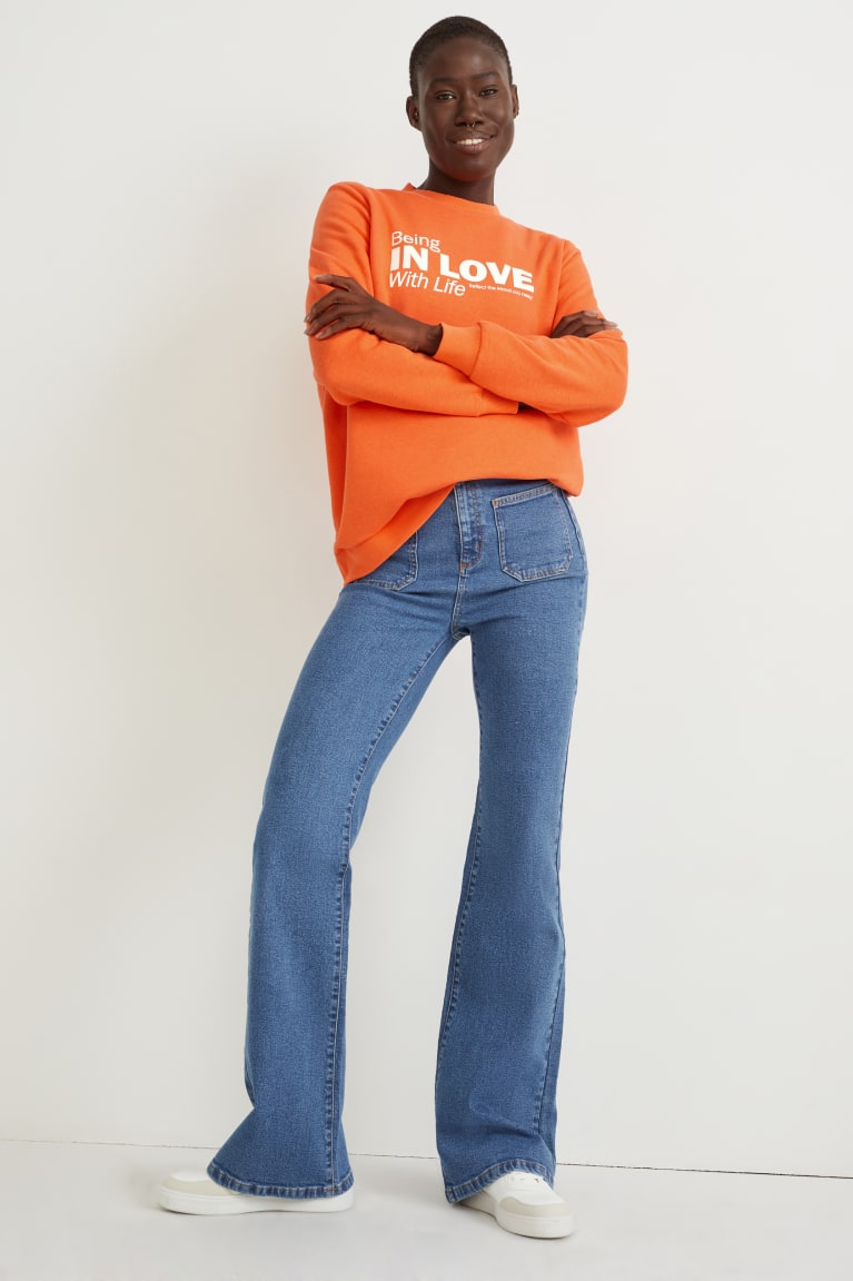  Orange Sweats C&A - france EFR-3768607