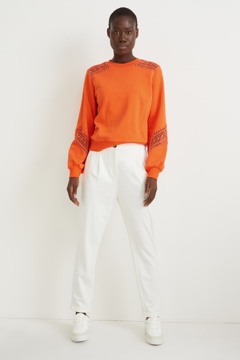  Orange Sweats C&A Recycled - france RQB-7754049