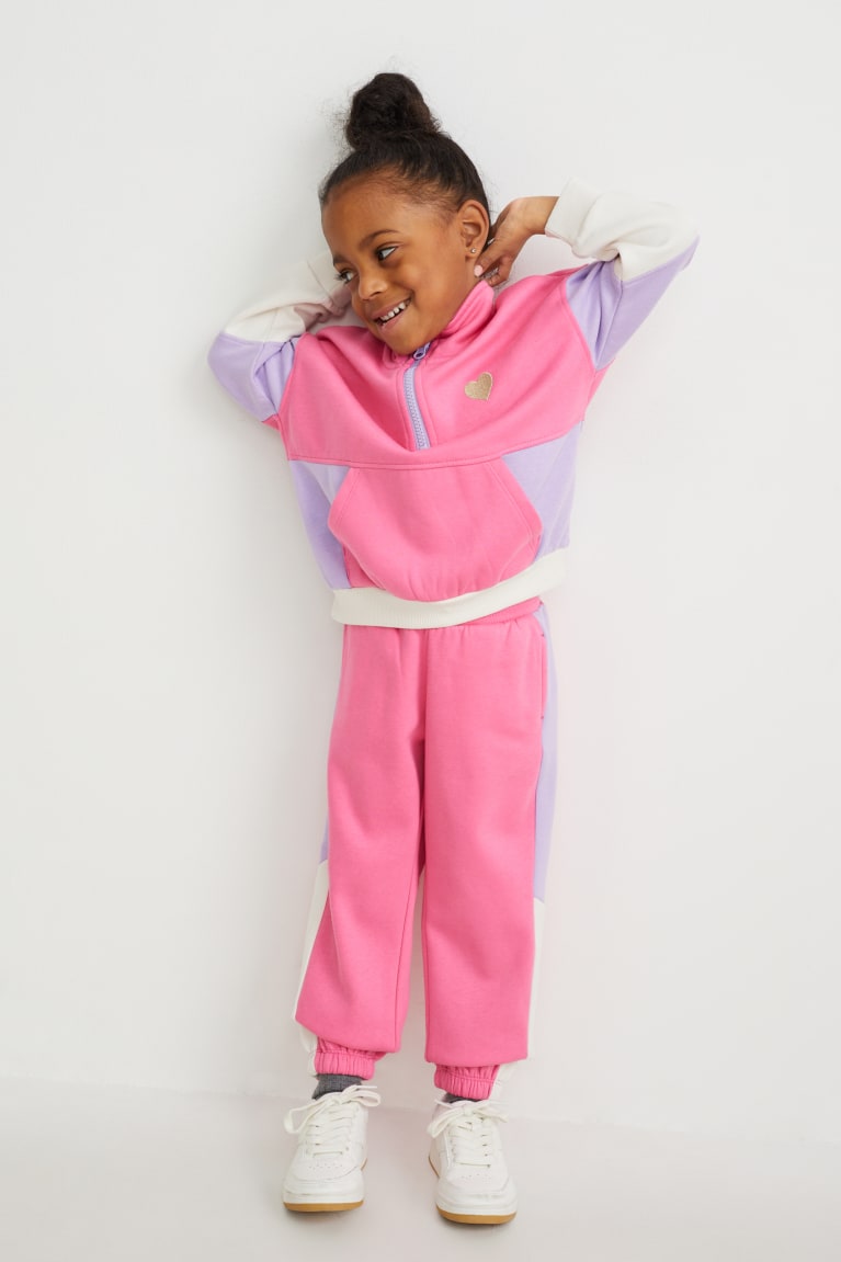  Rose Sweats C&A Set And Joggers 2 Piece - france BYK-8842480