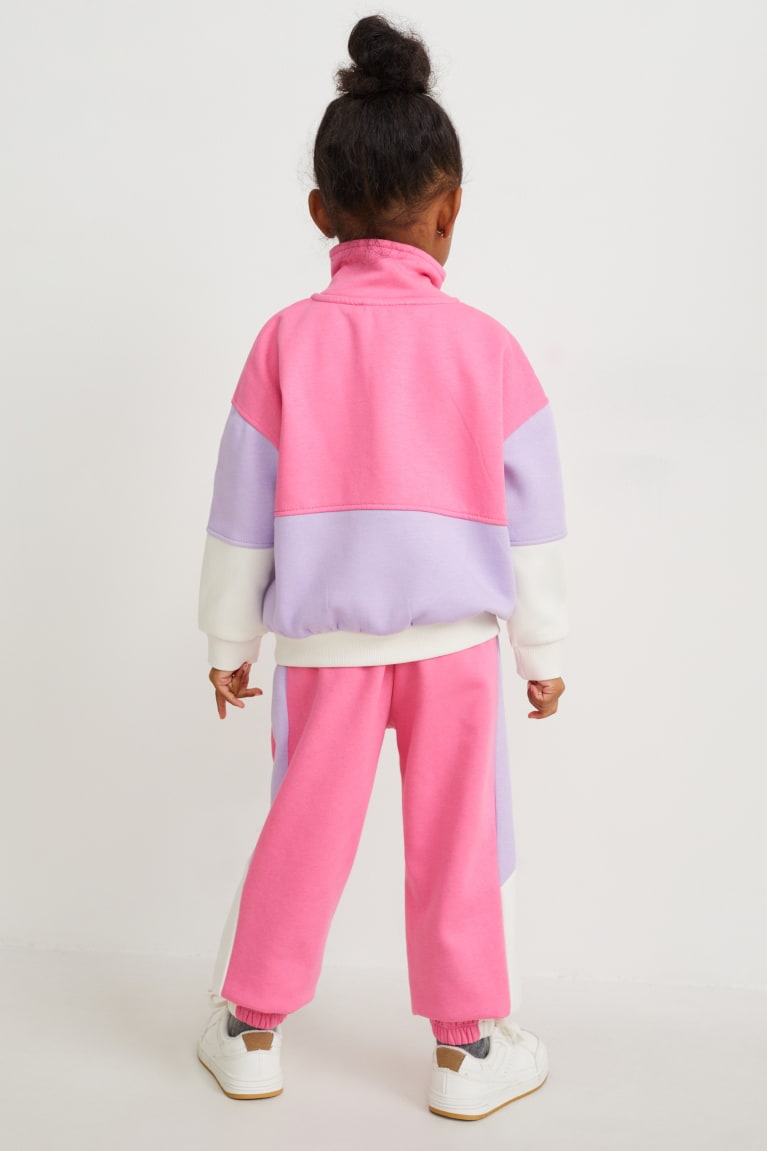  Rose Sweats C&A Set And Joggers 2 Piece - france BYK-8842480