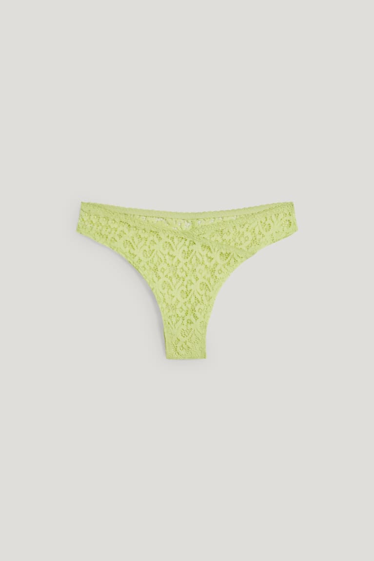  Jaune Sous Vêtement C&A Briefs - france GUH-4502073