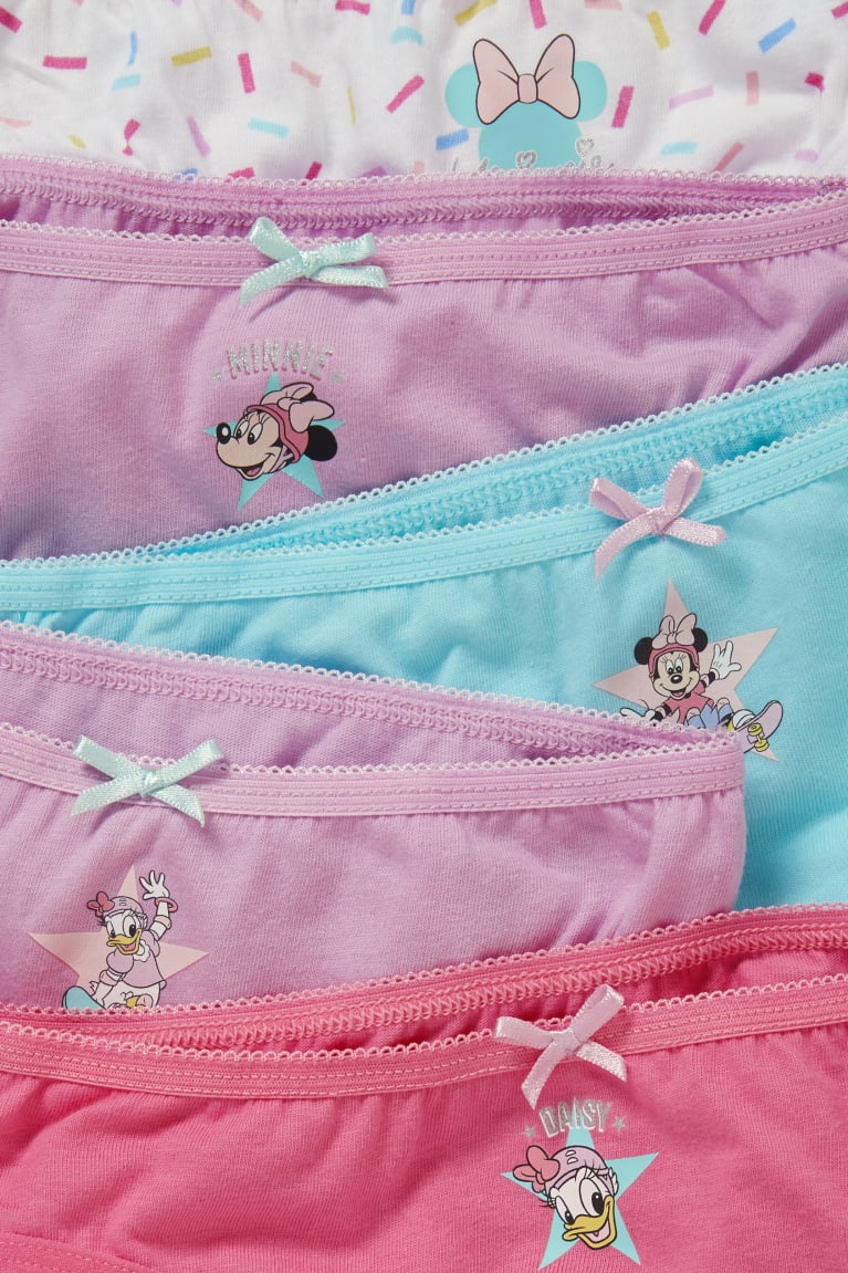  Multicoloured Sous Vêtement C&A Multipack Of 7 Disney Briefs Organic Coton - france VHR-6809096