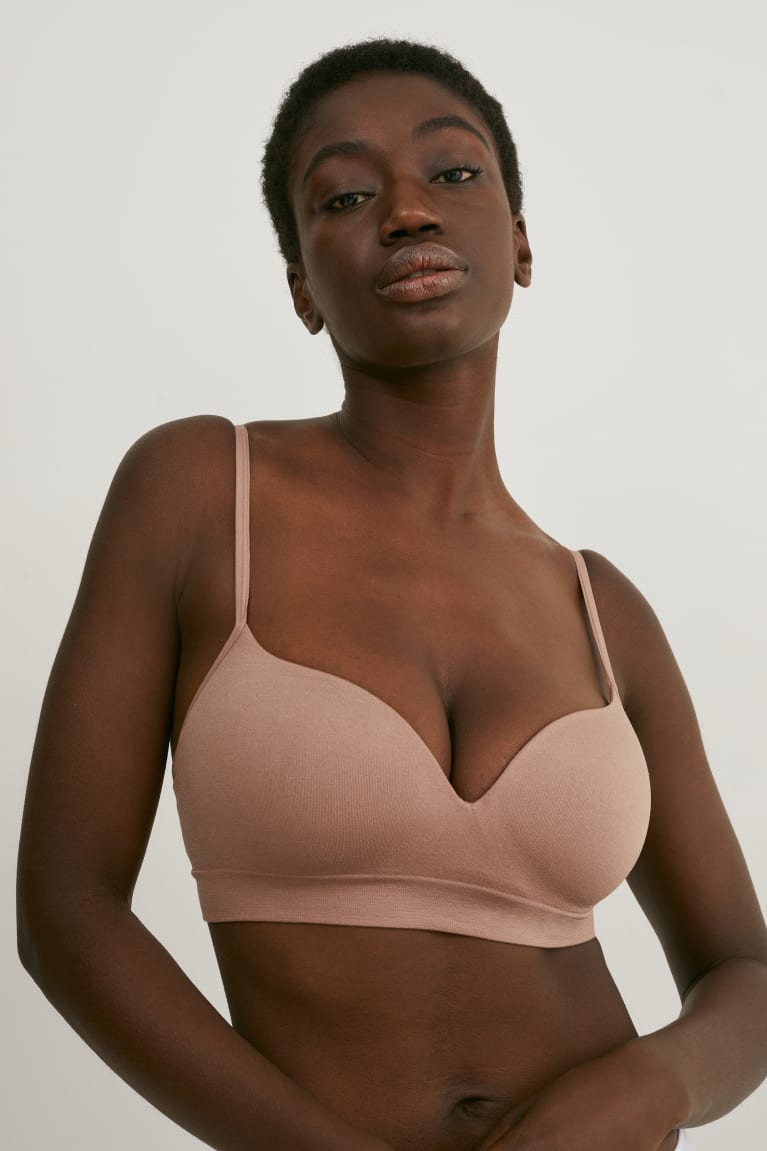  Nougat Sous Vêtement C&A Non-wired Bra Rembourré Seamless - france FHM-6767668