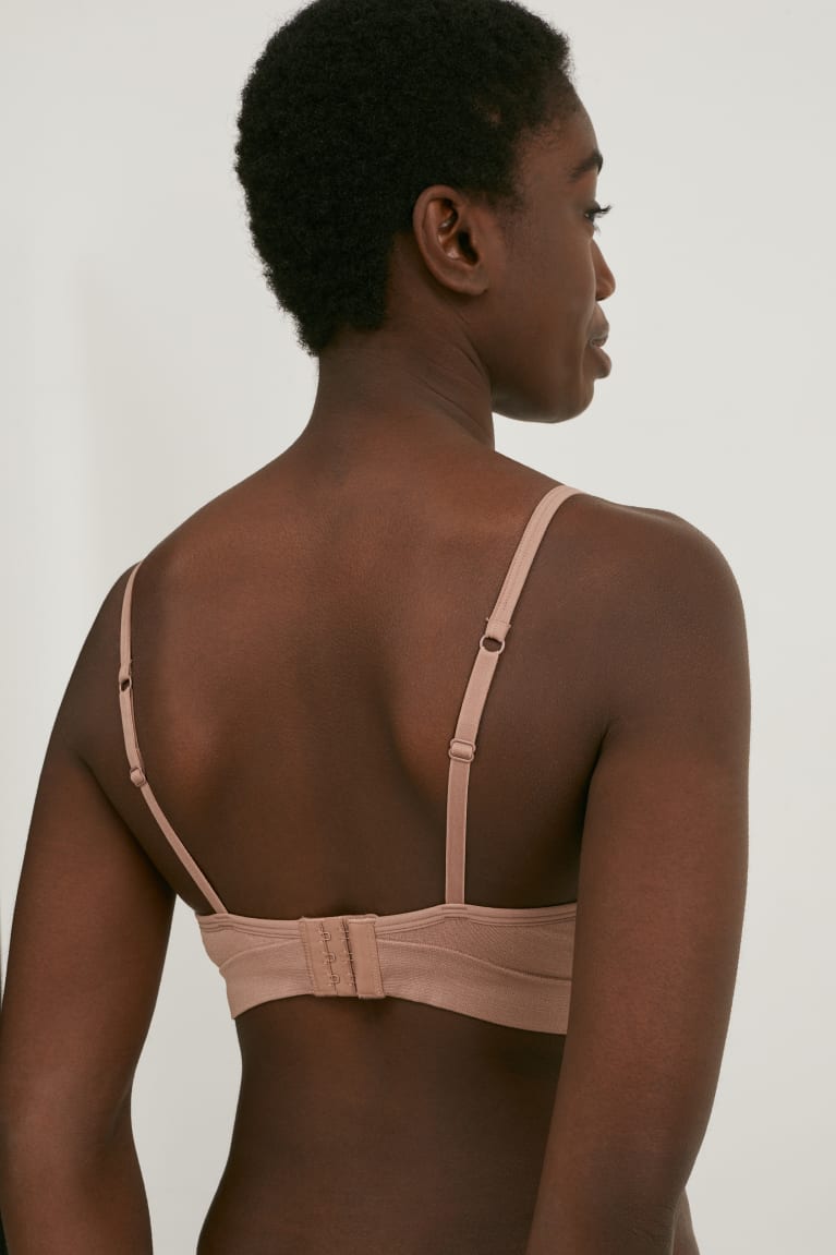  Nougat Sous Vêtement C&A Non-wired Bra Rembourré Seamless - france FHM-6767668