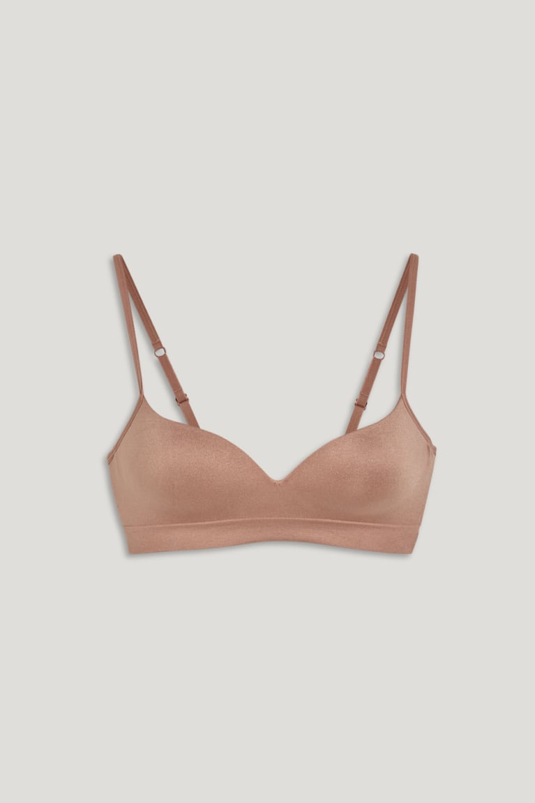  Nougat Sous Vêtement C&A Non-wired Bra Rembourré Seamless - france FHM-6767668