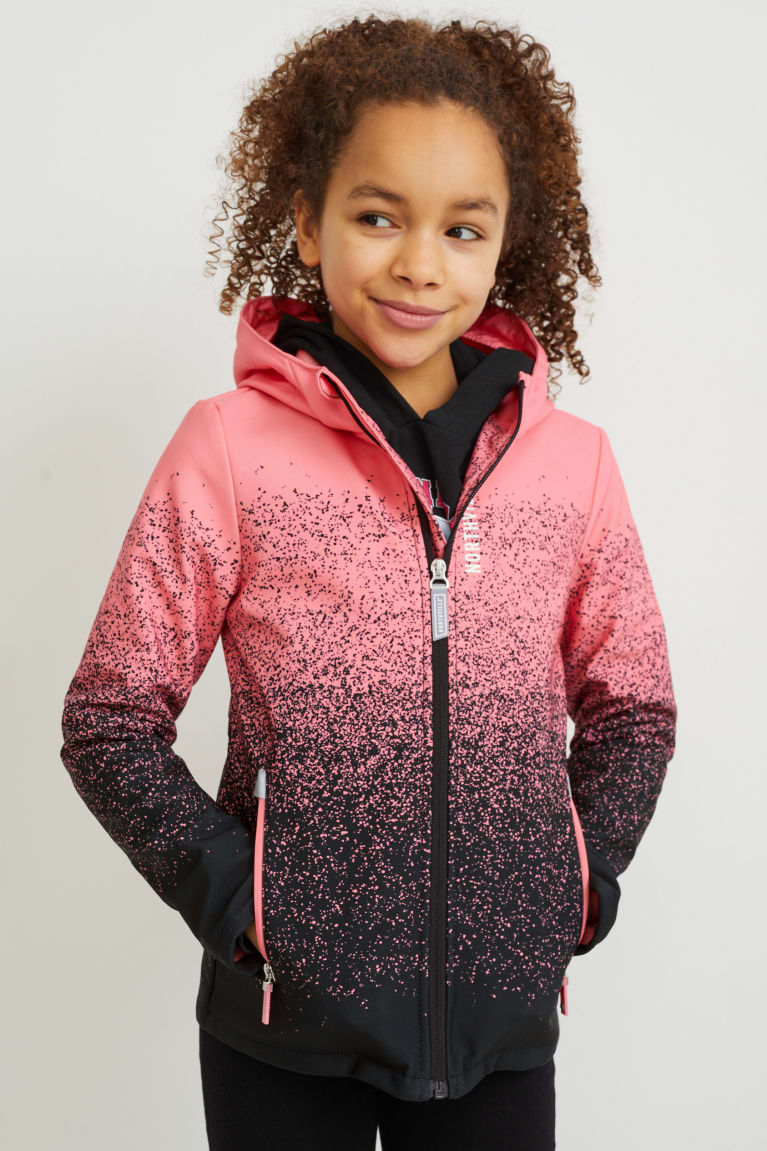  Rose Vestes C&A Softshell With Hood - france PSP-5678039